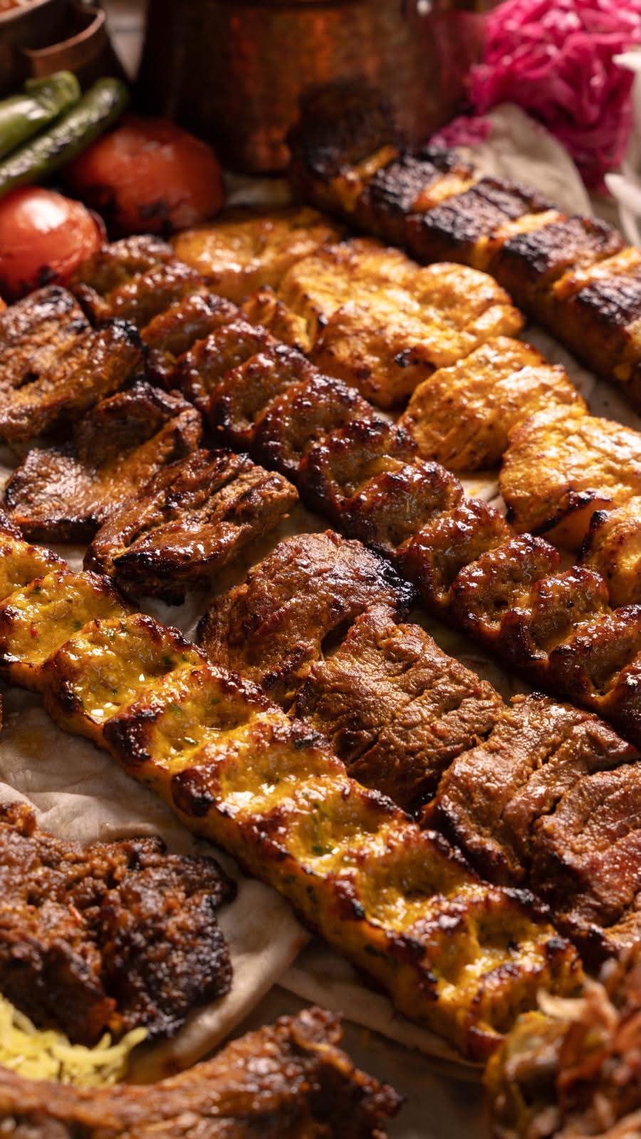 Persian kebabs
