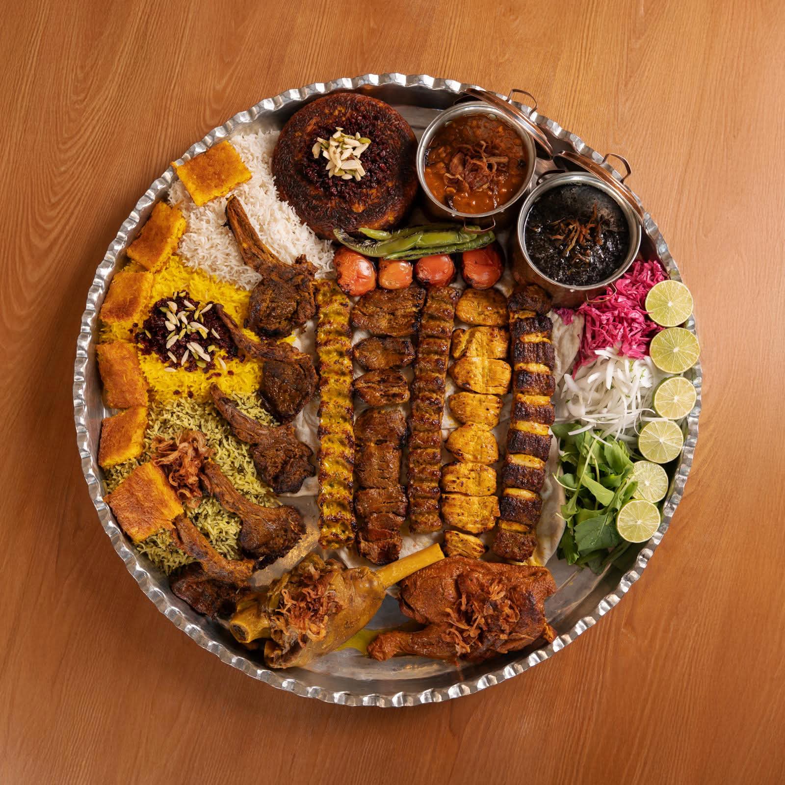 Shahnameh Trays